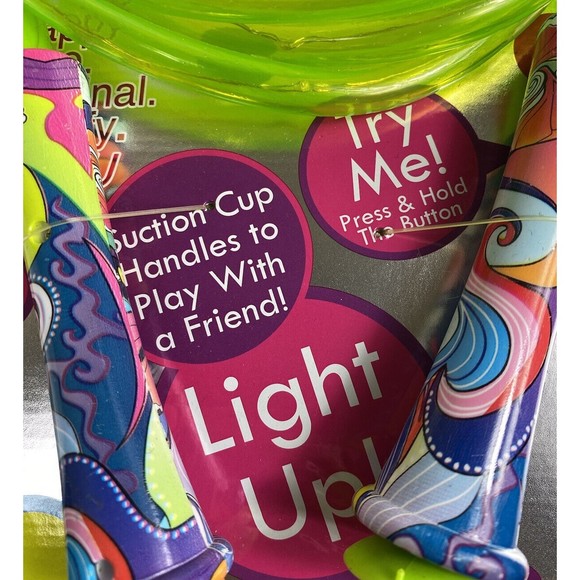 Goofy Foot Light-Up LED 7 ft Jump Rope Kids Fitness Suction Cup Handles Assorted - Picture 9 of 11